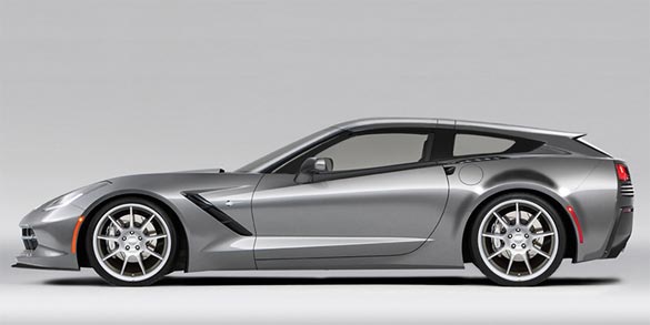 Callaway Cars Planning a Shooting Brake Option for the 2014 Corvette Stingray