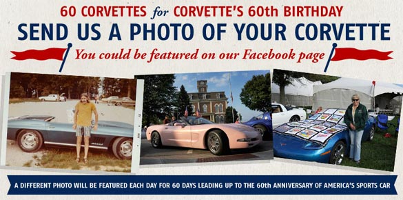 Mid America Motorworks Planning 60 Days of Corvettes to Celebrate the Mark's 60th Anniversary
