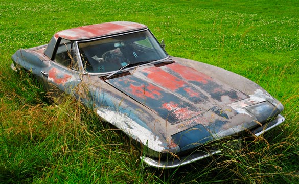 Longtime 1967 Corvette Field Car to Finally Undergo Restoration