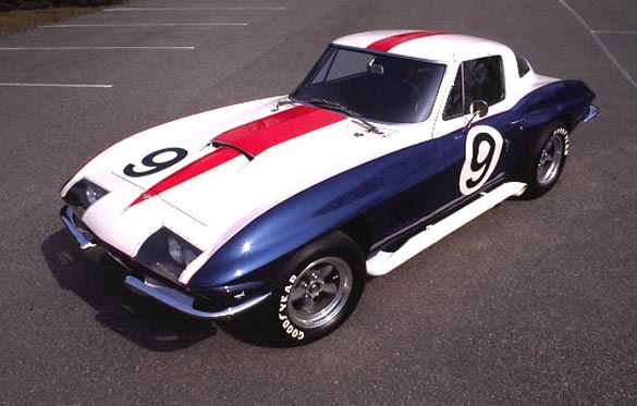 1967 Corvette Le Mans Racer Serves as Inspiration for Monterey Reunion Poster