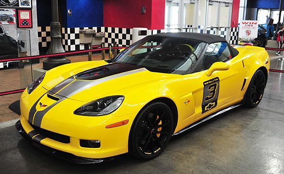 Corvette Museum to Raffle the 2013 Andy Pilgrim Tribute 427 Convertible on Friday