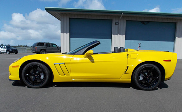 Corvettes on eBay: Drug Dealer's Seized 2013 Corvette Grand Sport