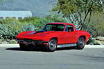 S133 1967 Corvette Coupe 427/435 HP