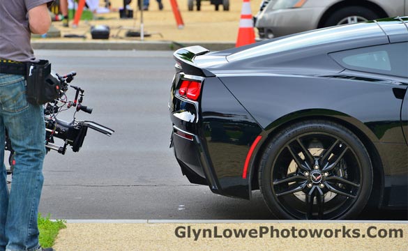 [PICS] More C7 Corvette Stingray Images from the Set of Captain America: The Winter Soldier