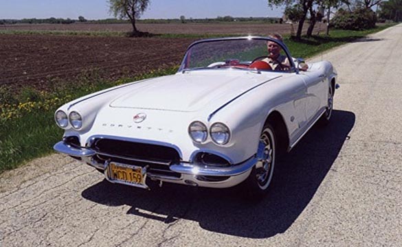 California Man Reunited with the 1962 Corvette He Sold in 1966