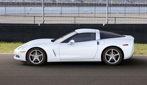 2013 Corvette Coupe Wins Strategic Vision's Total Quality Award