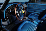 Black 'n Blue 1967 Corvette Convertible Sells for $610,000 at Mecum's Indy Auction