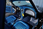 Black 'n Blue 1967 Corvette Convertible Sells for $610,000 at Mecum's Indy Auction