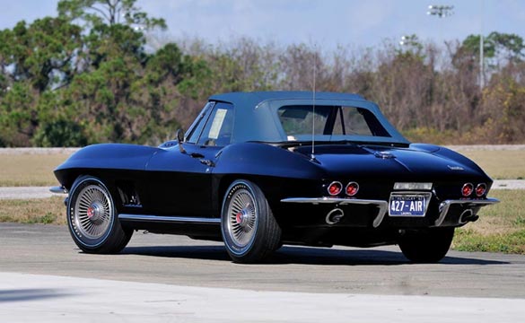 Mecum's Spring Indy Event Delivers on Second Generation Corvettes