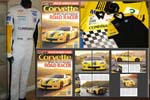 Corvettes on eBay: 2006 Corvette C6.R ALMS GT1 Tribute Car