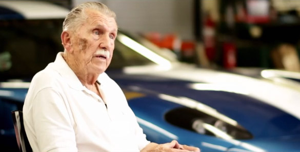 [VIDEO] Dick Guldstrand Relects on his Custom Corvette ZR-1, The Guldstrand GS90