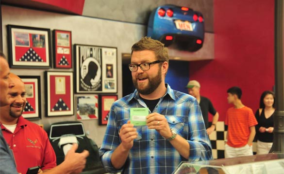 [VIDEO] Top Gear USA's Rutledge Wood Visits the National Corvette Museum