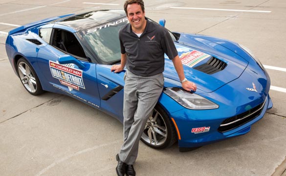 [VIDEO] Mark Reuss to Pace Indy Dual in Detroit in 2014 Corvette Stingray