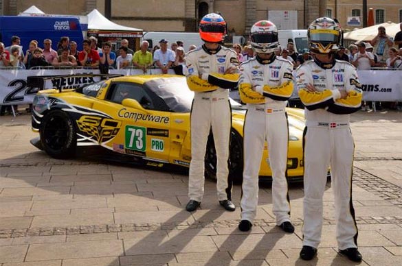 Corvette Racing at Le Mans: Corvette On-Board Pass Returns for 2013 LM24