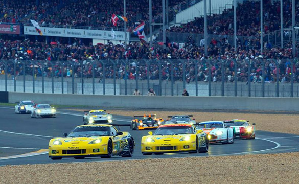 Corvette Racing at Le Mans: Corvettes Complete the 24 Hour Race