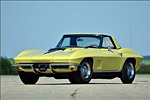 1967 Yellow / Black 427/435 Corvette Convertible