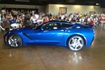 The Reveal of the 2014 Corvette Stingray Premiere Edition at the Corvette Museum