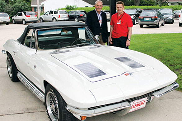 1963 Corvette Brings Old High School Friends Together