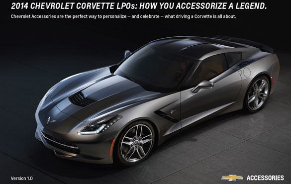 Chevrolet Details Limited Production Options for Customizing the 2014 Corvette Stingray