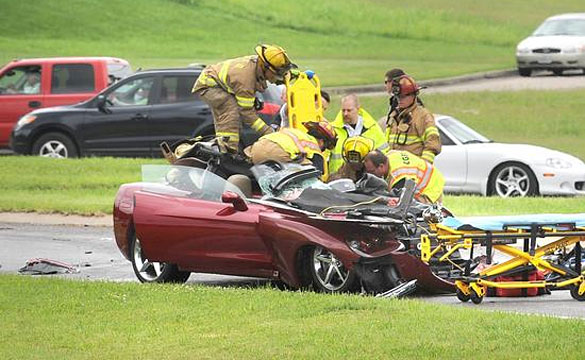 [ACCIDENT] Driver in Serious Condition after C6 Corvette Wreck in Missouri