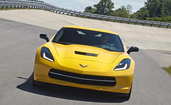 2014 Corvette Stingray Gets an EPA Estimated 29 mpg Highway