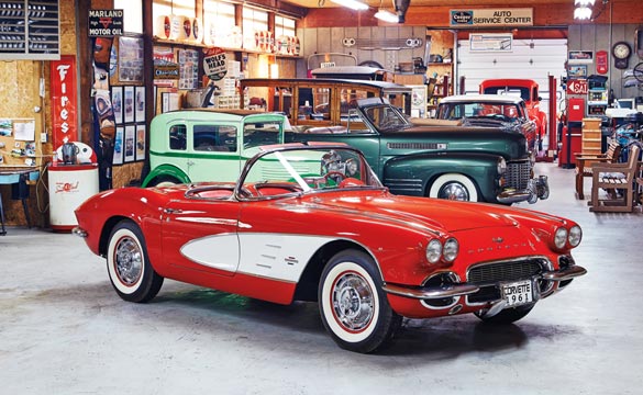 Motor Trend Takes A Closer Look at Howard Weaver's Car Collection