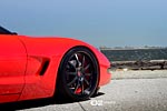 [PICS] Red C5 Corvette on D2FORGED FMS05 Wheels