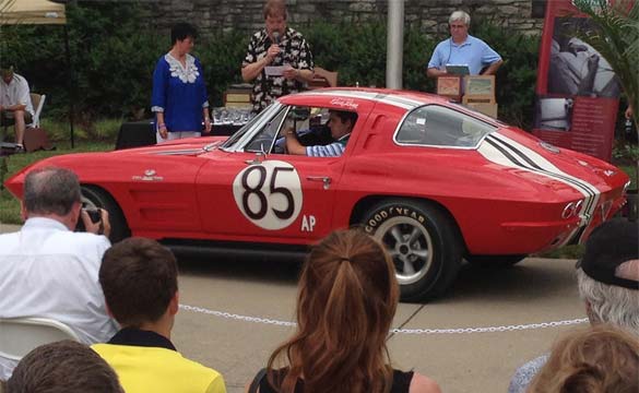 Historic 1963 Corvette Z06 Race Car Invited to the Concours d'Elegance of America