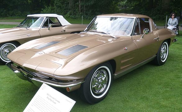 Corvette Excitement at the Concours d'Elegance of America