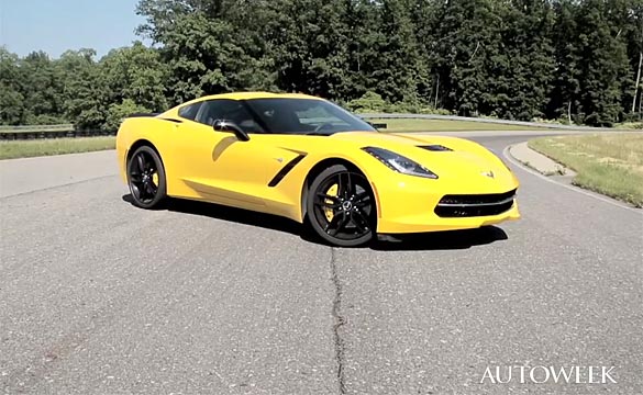 [VIDEO] Autoweek Drives the 2014 Corvette Stingray