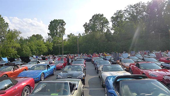 2013 Corvettes on Woodward Event is August 14th – 16th