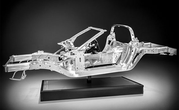 [VIDEO] Corvette Leads World in Composite Material Development and Technology