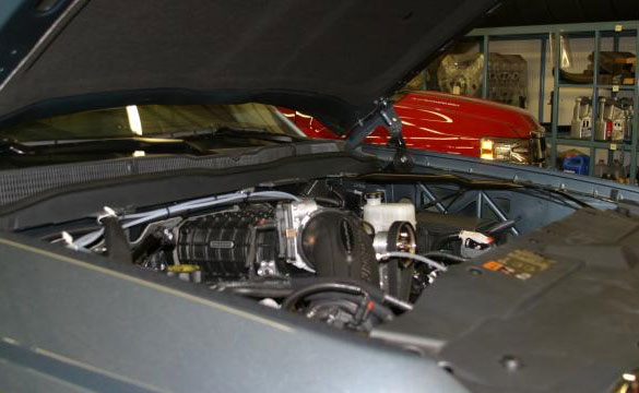 Callaway First to Supercharge the 2014 Chevrolet Silvarado's Eco-Tec Engine; C7 Corvette Stingray Next
