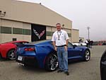 CorvetteBlogger Drives the 2014 Corvette Stingray