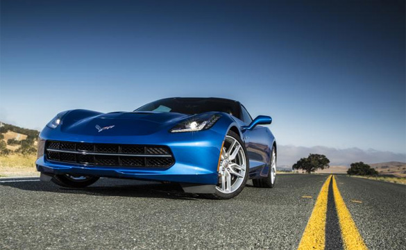 CorvetteBlogger Drives the 2014 Corvette Stingray