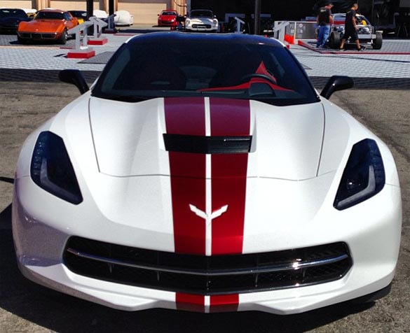 Chevy Reveals Two More Corvette Stingray Stripe Colors in Monterey