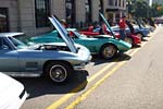 The Corvette Reunion & Back to the Bricks Show
