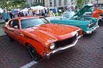 The Corvette Reunion & Back to the Bricks Show