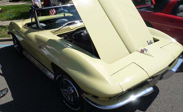 The Checkered Flag Falls on the Corvette Reunion & Back to the Bricks Show