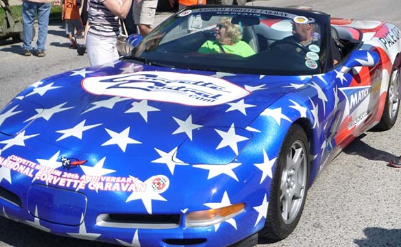 The Checkered Flag Falls on the Corvette Reunion & Back to the Bricks Show