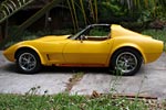 Florida Man Creates Electric C3 Corvette