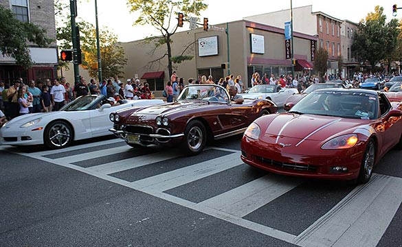 [VIDEO] 2013 Corvettes at Carlisle - Downtown Parade
