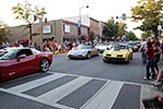2013 Corvettes at Carlisle - Downtown Parade