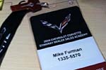 [PICS] Corvette Seller Mike Furman Attends the C7 Corvette Stingray Dealer Sales Academy