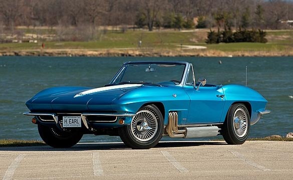 Harley Earl's Personal Corvette - Another World’s Record in the Making?