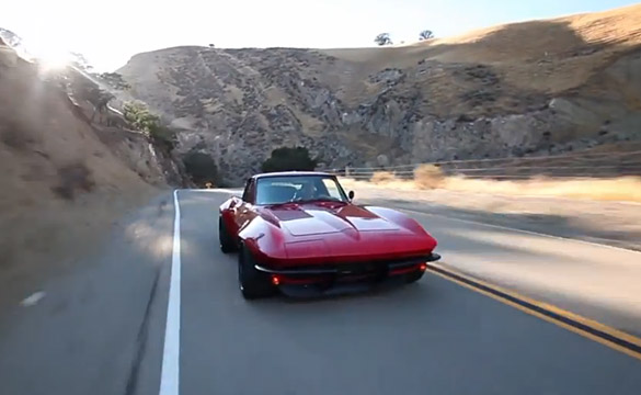 [VIDEO] Brian Hobaugh's 30 Year History with a 500-hp 1965 Corvette Sting Ray