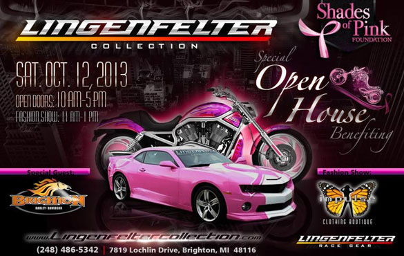 The Lingenfelter Collection Fall Open House is Saturday, October 12th