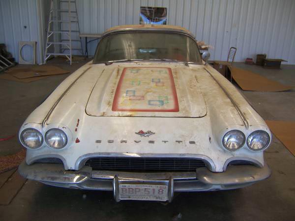 Corvettes on Craigslist: Barn Find 1961 Corvette Fuelie ...