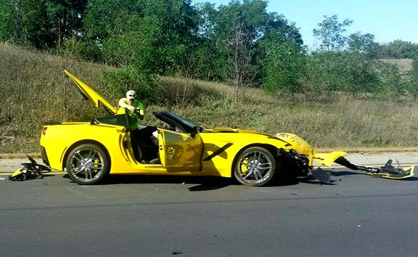 [ACCIDENT] Is this the First Customer-Owned 2014 Corvette Stingray Crash
