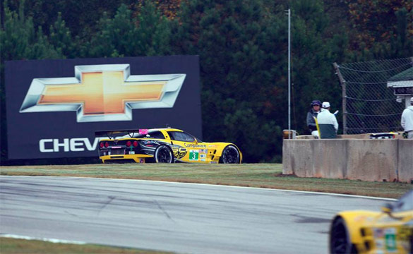 Corvette Racing at Petit Le Mans: Solid Start in Last Title Push 